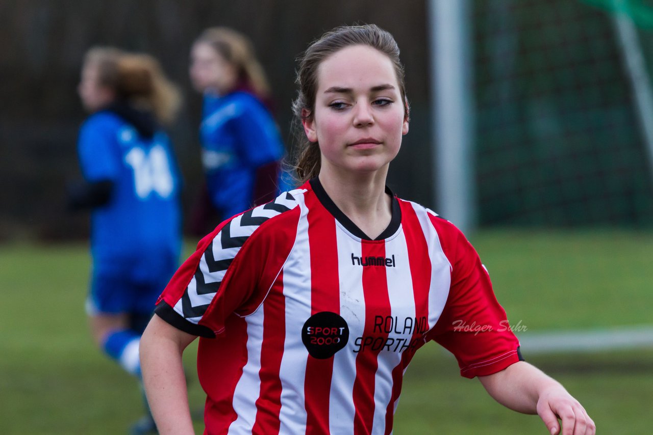 Bild 190 - C-Juniorinnen FSG-BraWie 08 - TuS Tensfeld : Ergebnis: 0:8